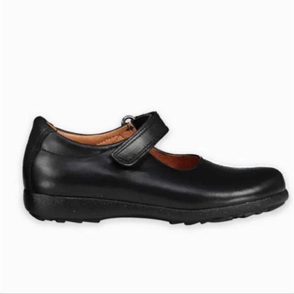 APEX SLIP RESISTANT  VELCRO STRAP ROUND TOE MARY JANE STYLE SHOE - Picture 11 of 15